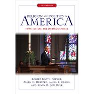 Religion and Politics in America,9780429961717