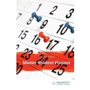 Becoming a Master Student Planner 2011-2012