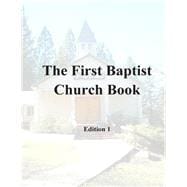 First Baptist Church Book