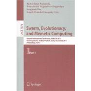 Swarm, Evolutionary, and Memetic Computing : Second International Conference, SEMCCO 2011, Visakhapatnam, India, December 19-21, 2011, Proceedings, Part I