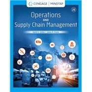 MindTap for Collier/Evan's Operations and Supply Chain Management, 2nd Edition [Instant Access], 1 term