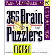 365 Brain Puzzlers 2002 Calendar