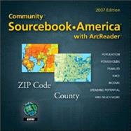 Community Sourcebookamerica With Arcreader and Census Tract/Place Data Add-on,9781589481718