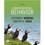 Organizational Behavior [Rental Edition]