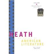 Resource Center Instant Access Code for Curnutt/Lauter/Alberti/Yarborough/Bryer/Zagarell/Martin/Cheung/Jones/Schweitzer/Wiget/Brady's The Heath Anthology of American Literature: Modern Period (191019