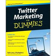 Twitter Marketing For Dummies<sup>®</sup>