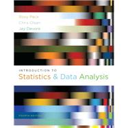 Introduction to Statistics and Data Analysis