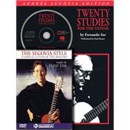 Twenty Studies for the Guitar / The Segovia Style