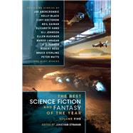 The Best Science Fiction and Fantasy of the Year Volume 5