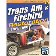 Trans Am & Firebird Restoration