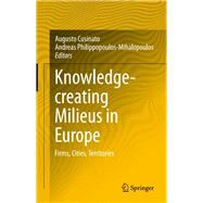 Knowledge-creating Milieus in Europe