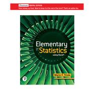 Elementary Statistics Using Excel [Rental Edition]