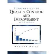 Fundamentals of Quality Control and Improvement 2E