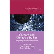 Corpora and Discourse Studies Integrating Discourse and Corpora