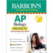 AP Biology Premium With 5 Practice Tests,9781438011721