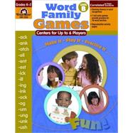 Word Family Games, Level B