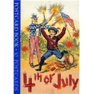 Fourth of July Postcard Book