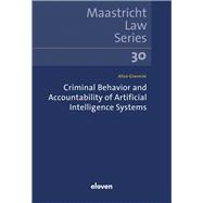Criminal Behavior and Accountability of Artificial Intelligence Systems