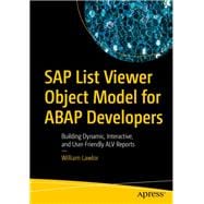 SAP List Viewer Object Model for ABAP Developers