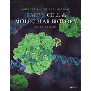 Karp's Cell and Molecular Biology, WileyPLUS Single-term