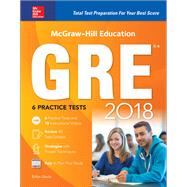 McGraw-Hill Education GRE 2018