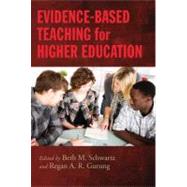 Evidence-based Teaching for Higher Education