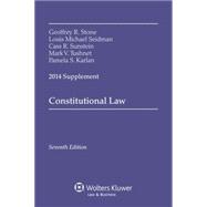 Constitutional Law Supplement 2014