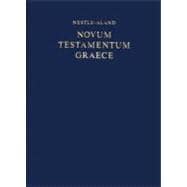 Nestle-aland Novum Testamentum Graece