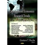 Development Economics Research Trends