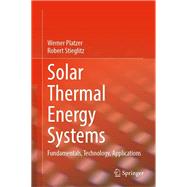 Solar Thermal Energy Systems