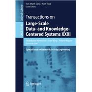 Transactions on Large-scale Data- and Knowledge-centered Systems