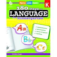 180 Days of Language for Kindergarten