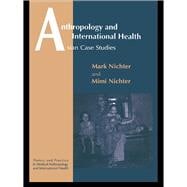 Anthropology & International Health