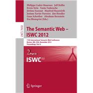 The Semantic Web - ISWC 2012