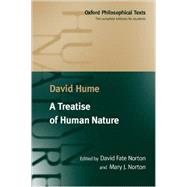 A Treatise of Human Nature,9780198751724