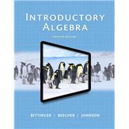 Introductory Algebra Plus NEW MyMathLab with Pearson eText -- Access Card Package