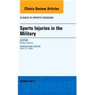 Sports Injuries in the Military, an Issue of Clinics in Sports Medicine