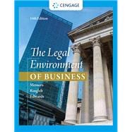 The Legal Environment of Business, 14th Edition