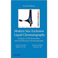 Modern Size-Exclusion Liquid Chromatography Practice of Gel Permeation and Gel Filtration Chromatography