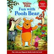 Disney Winnie the Pooh Fun with Pooh Bear; Magnetic Buddy Storybook