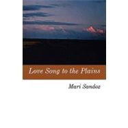 Love Song to the Plains