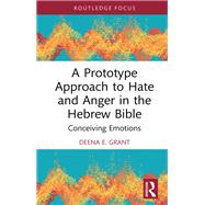 A Prototype Approach to Hate and Anger in the Hebrew Bible