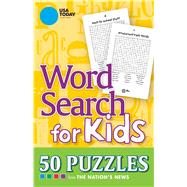 USA TODAY Word Search for Kids 50 Puzzles