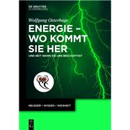 Energie – wo kommt sie her