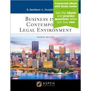 Business in the Contemporary Legal Environment