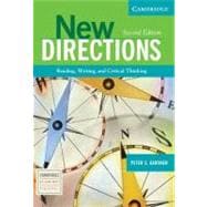 New Directions: Reading, Writing, and Critical Thinking