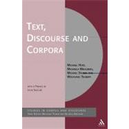 Text, Discourse and Corpora Theory and Analysis