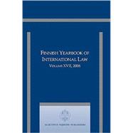 Finnish Yearbook of International Law, 2006