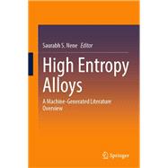 High Entropy Alloys