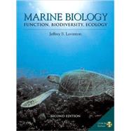 Marine Biology Function, Biodiversity, Ecology with CD-ROM